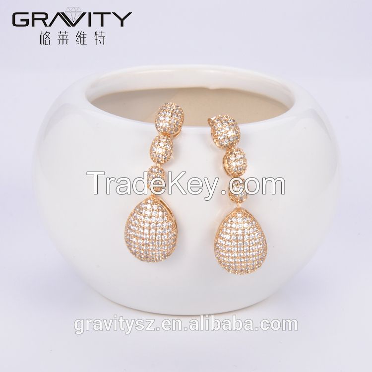 fashion Dubai Gold Body Jewelry Set Factory Direct Price Wholesale For Ladies Set Jewelry