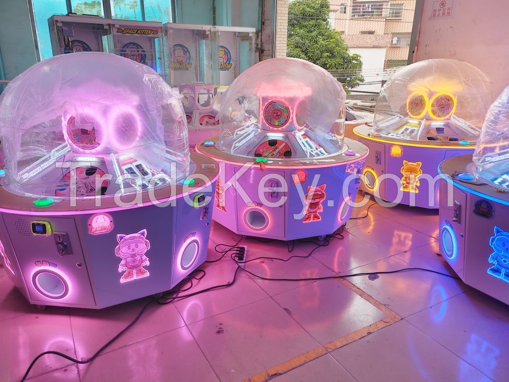 capsule toys machine lollipop vending machine