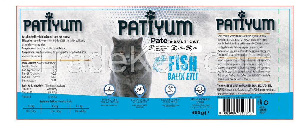 High Protein Cat Food - For Active and Happy Cats