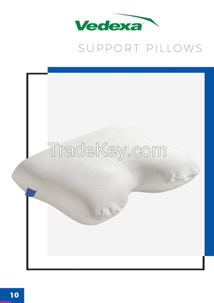 Orthopedic Memory Foam Pillow - Ultimate Comfort For Neck And Back Support