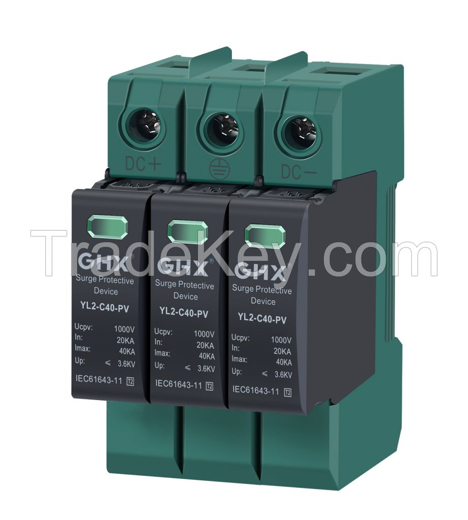 DC Surge arrester surge protector surge protective device spd