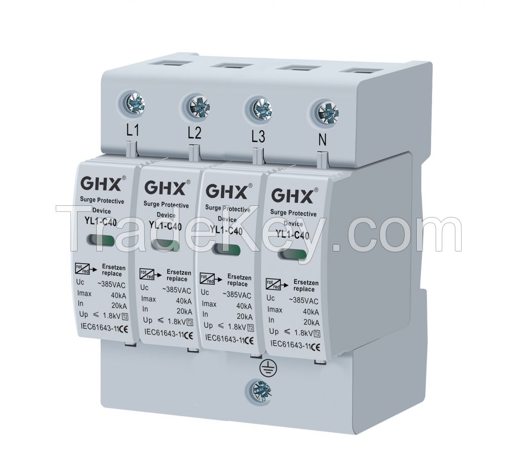 AC Surge arrester surge protector surge protective device spd