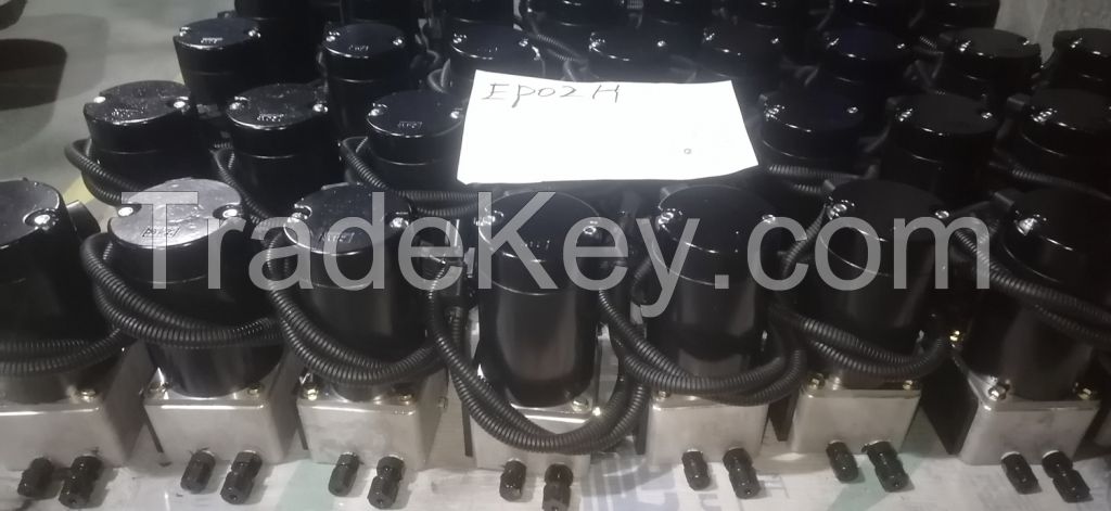 Truck Cabin Hydraulic Pump