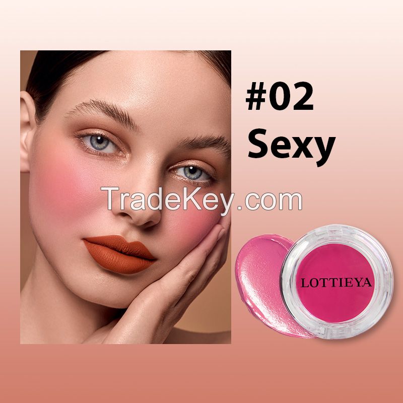 Natural Waterproof Blush Cream