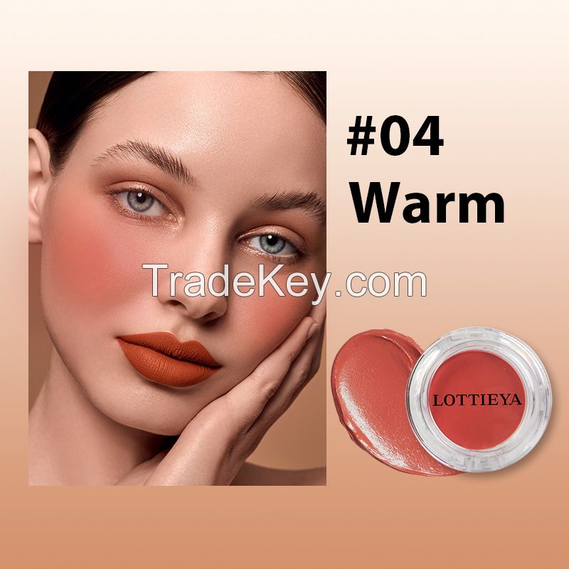 Natural Waterproof Blush Cream