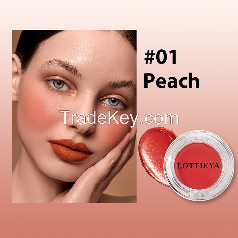 Natural Waterproof Blush Cream