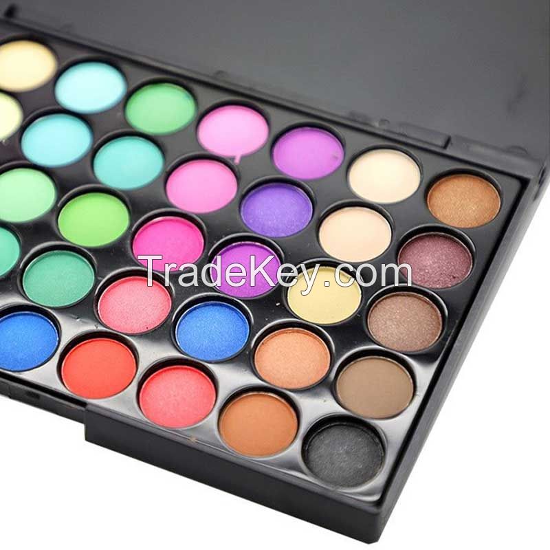 Lottieya 40 Colors Eyeshadow Palette