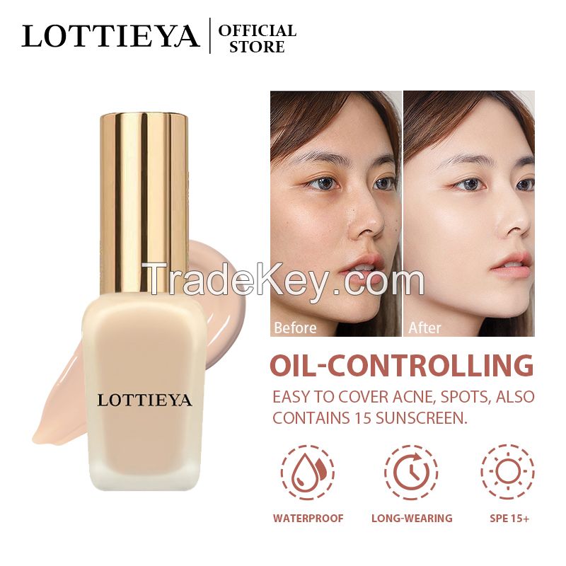 Lottieya Longwear Matte Liquid Foundation