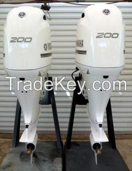 New/Used 4 Stroke CE Approved Outboard Engine