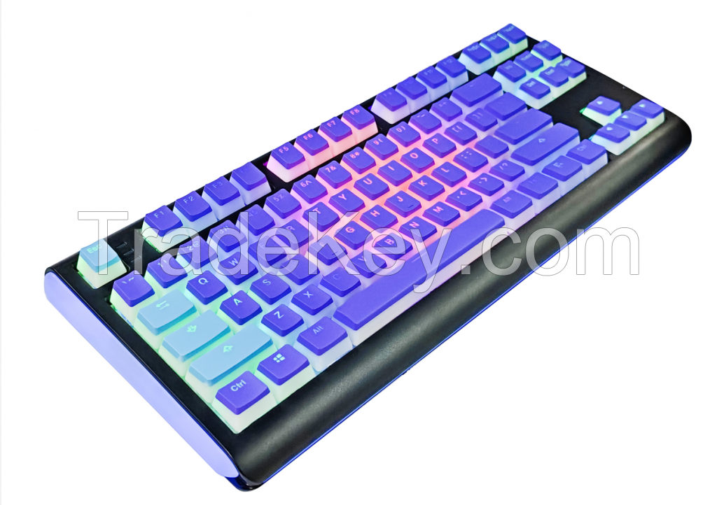 Compact 87 Keys gaming mechanical keyboard