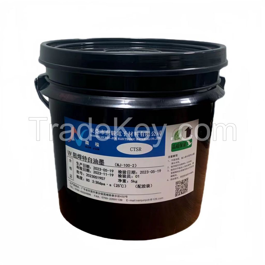 UV Solder Mask Special White Ink