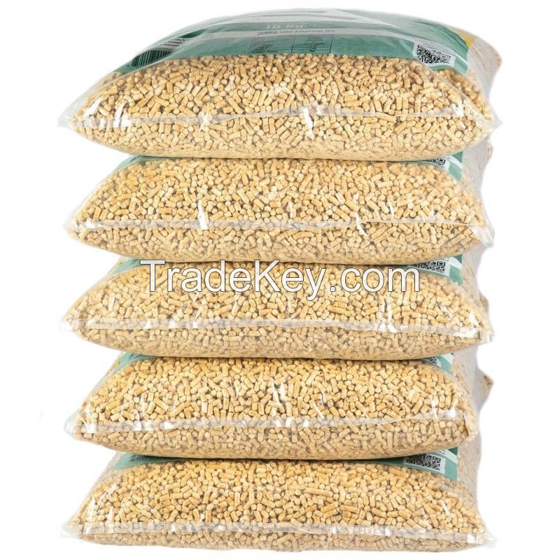 Cheap Quality Cheap Wood Pellets in 15kg Bags EN Plus A1 Wood 6mm