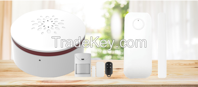 Security alarm system and accessories