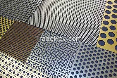 Decorative Perforated Stainless Steel Sheet Metal