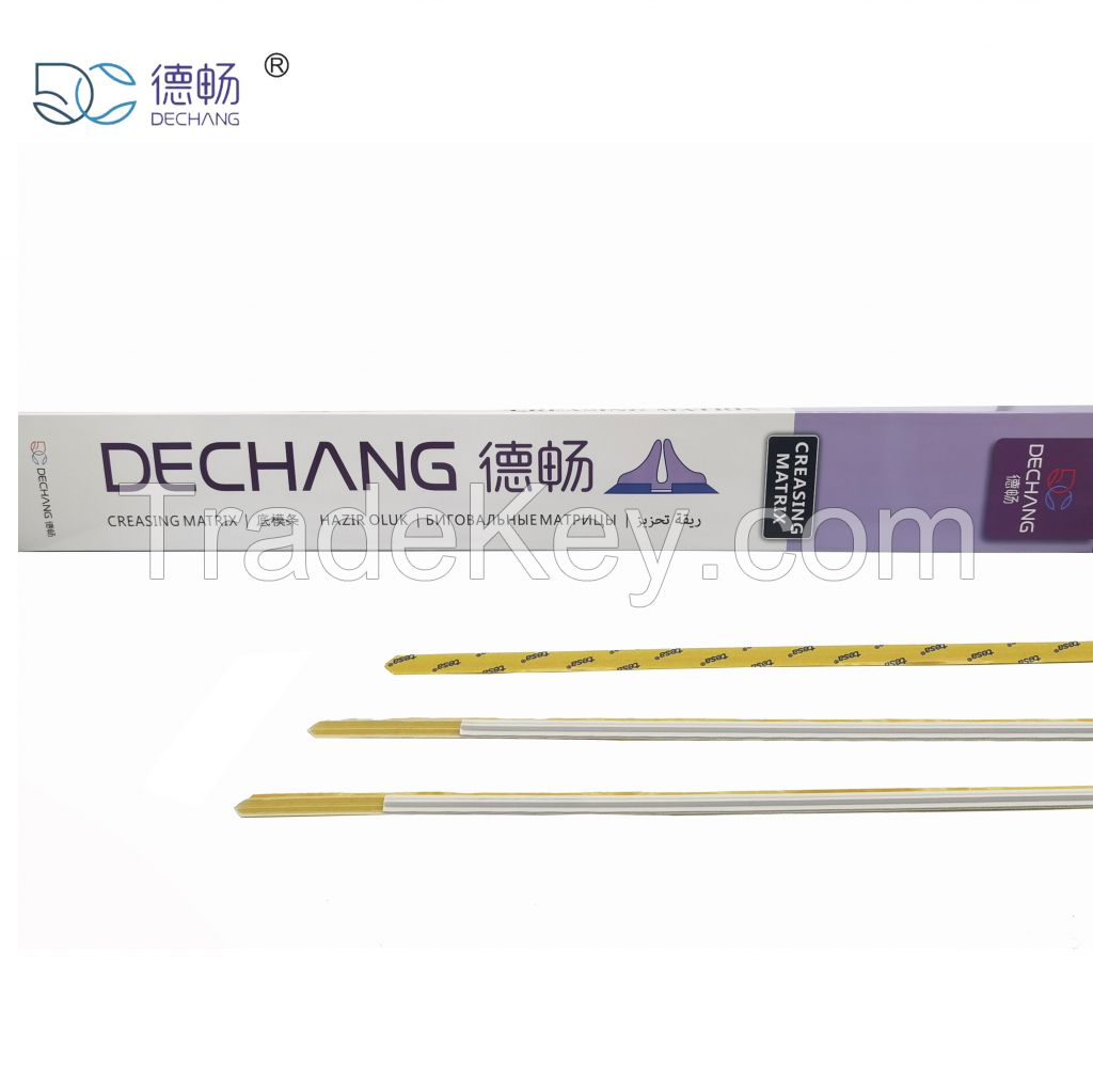 Plastic Die Cutting Creasing Matrix 70cm Length For Auto Die Cutting Machine