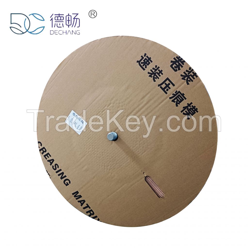 High Quality PVC roll IndentationCreasing Rule Indentation Line Matrix Line Matrix