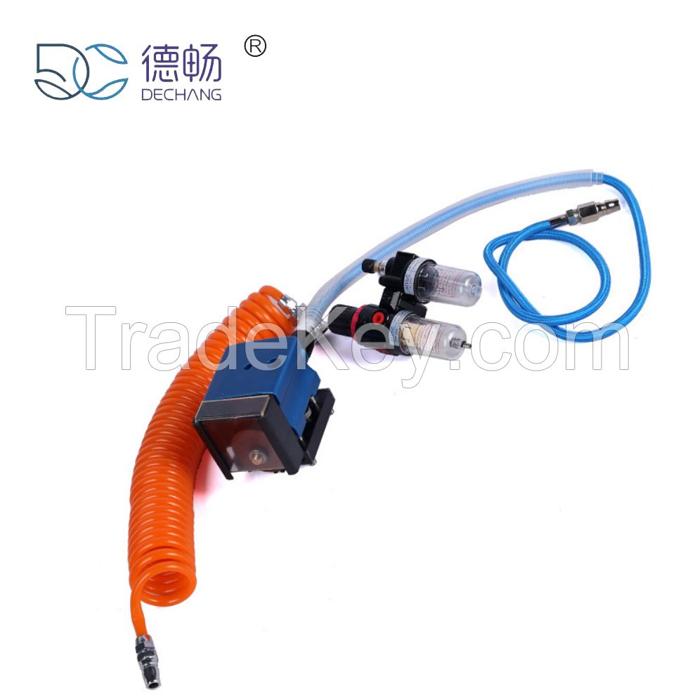 Hand power nick grinding machine Die cutting grinding tool Pneumatic angle nick grinder