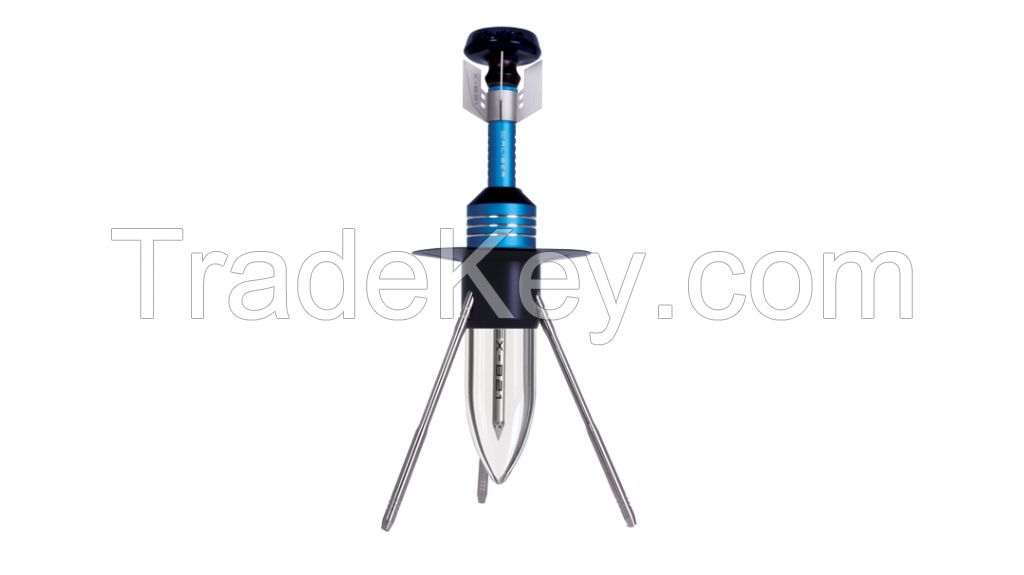 U.S. Caliber 20.5&amp;quot; X-B21 Hookah BLUE