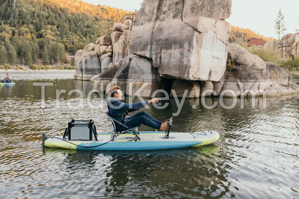 Fishing Paddle Board with drop stitch material