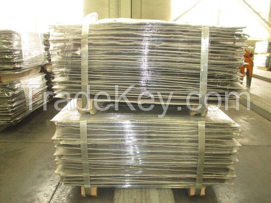 Low Price High Purity 99.97% 99.96% min Sliver White Nickel Plate Anode Cathode Nickel Sheet for Wholesale