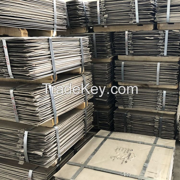 Low Price High Purity 99.97% 99.96% min Sliver White Nickel Plate Anode Cathode Nickel Sheet for Wholesale