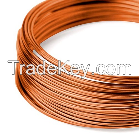 Copper scrap supplier, Cu copper wire 99.9%min manufacturer with large stock