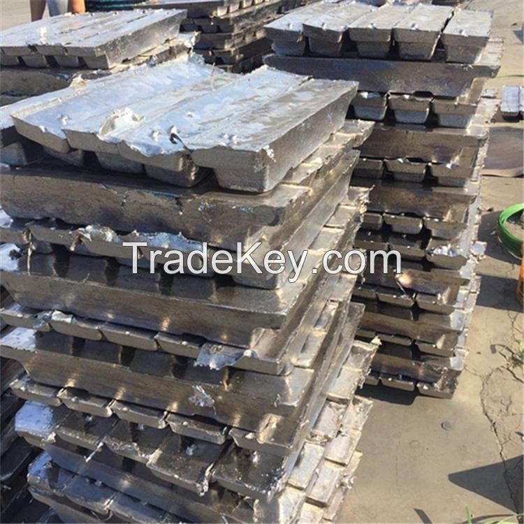 Factory Supplier Pure Lead Ingot Purity 99.97 99.99 Metal Materials Lead Scrap for Sale