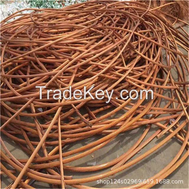 Wholesale Copper Wire Scrap Mill Berry Copper 99.99 Origin Type Place Model Content MCL scrap copper wire wholesale price