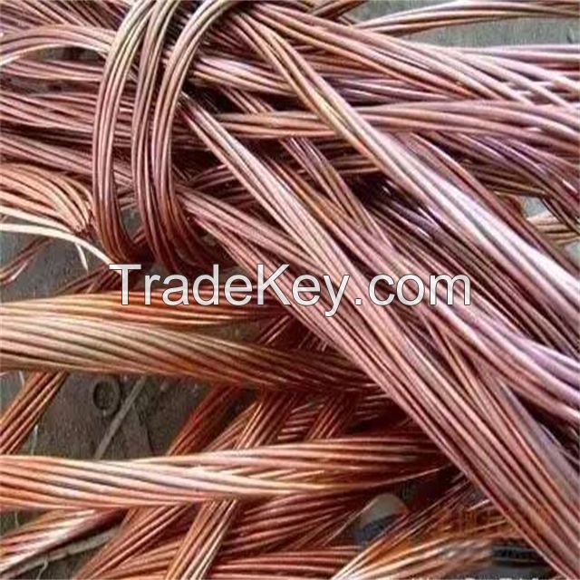 Copper Wire Scrap Mill Berry Copper 99.99 Origin Type Place Model Content MCL scrap copper wire wholesale price