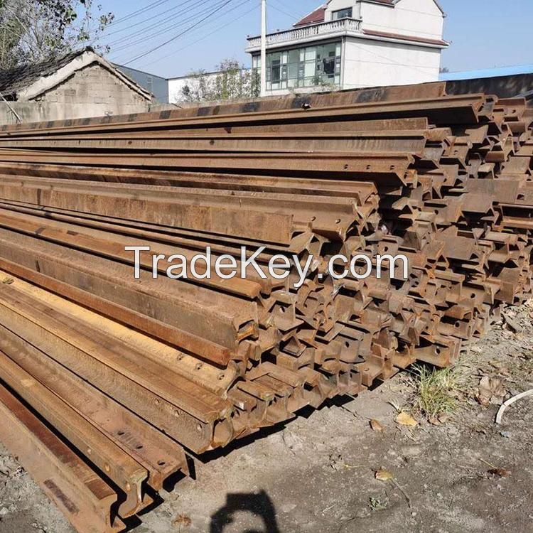 Lowest Price Used Rails Hms 1/ 2 Scrap Bulk Selling Quality Grade metal Used Railway Steel &amp;amp;amp;amp; Iron Scarp Supplier