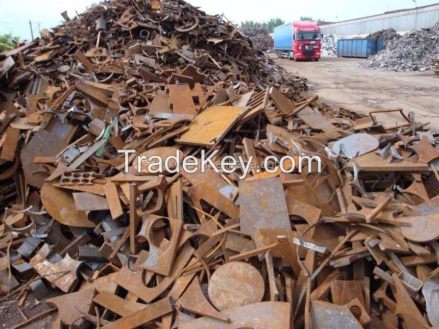 Iron Scrap/ Metal scrap HMS 1 and HMS 2 scrap steel for sale