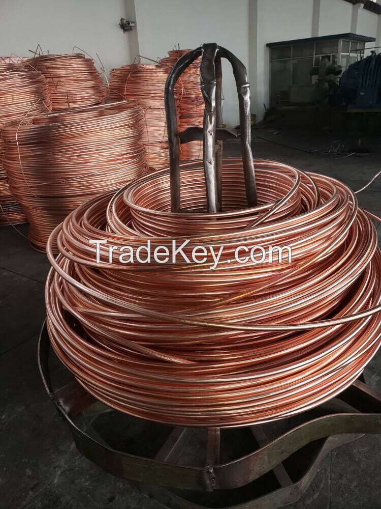 High Quality 99.99% Pure Copper Wire Scrap Red Yellow Copper Industrial Waste Copper Wire Ex-Factory Price Sale