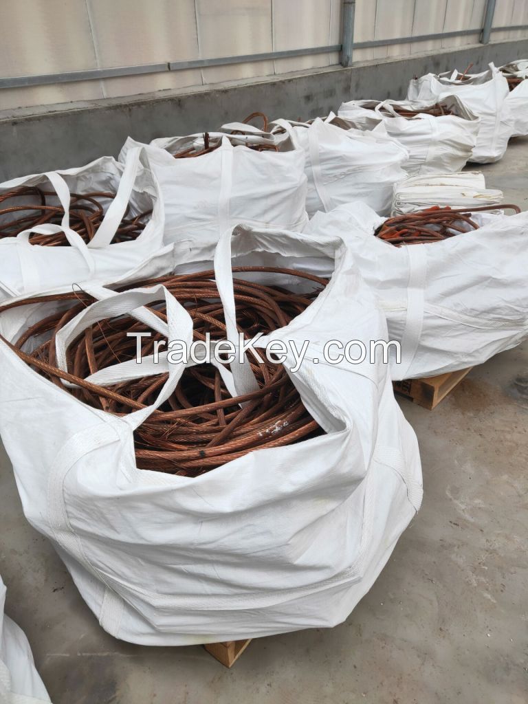 Pure Purity Red Copper Wire Scrap 99% 99.7% 99.99% Scrap Copper Wire with Cheap Price