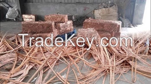 Pure Purity Red Copper Wire Scrap 99% 99.7% 99.99% Scrap Copper Wire with Cheap Price