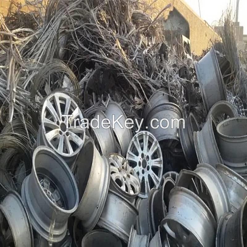 High Quality Aluminum Alloy Wheel Scrap 