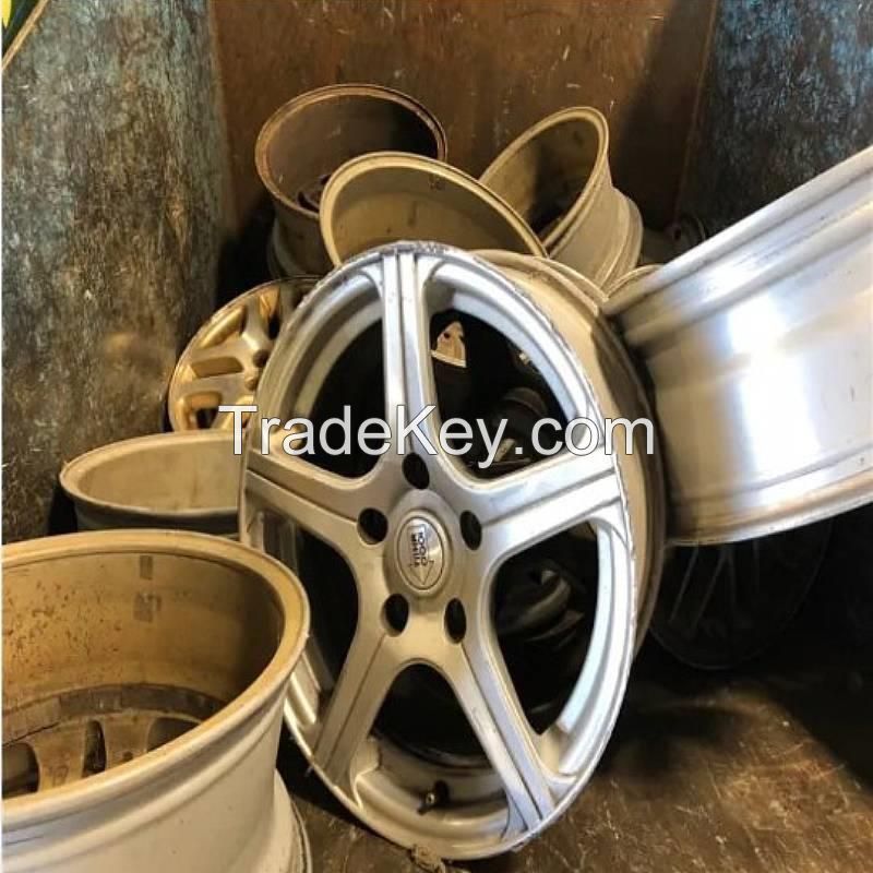 High Quality Aluminum Alloy Wheel Scrap 