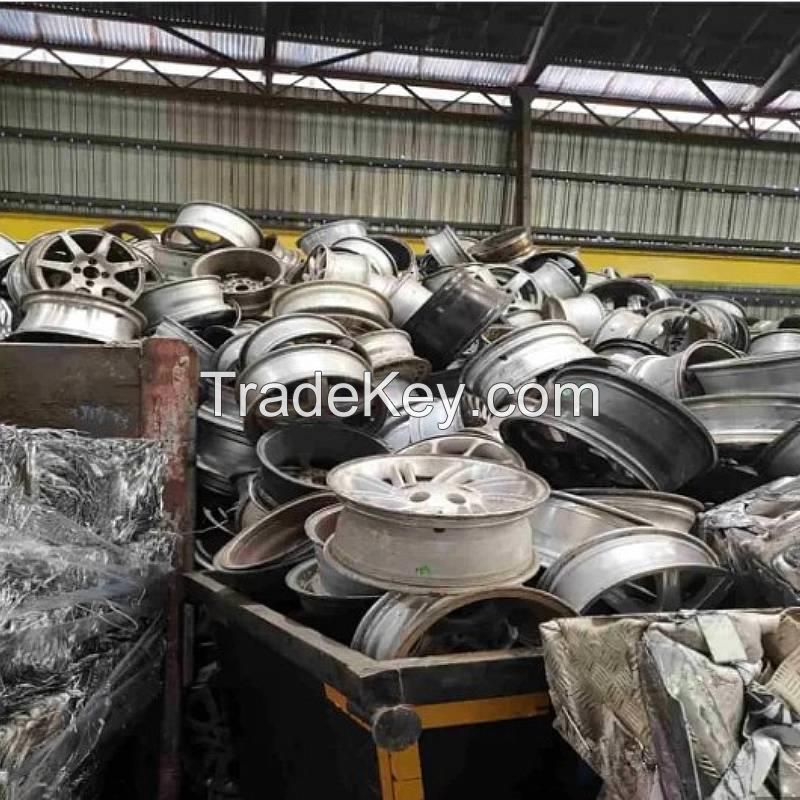 High Quality Aluminum Alloy Wheel Scrap 