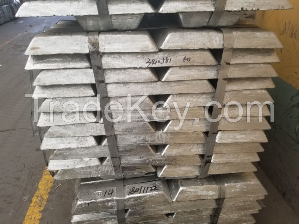 2023 Hot Sale High-purity Cheap Zinc Ingot 99.7% 99.9% Zinc Alloy Ingot