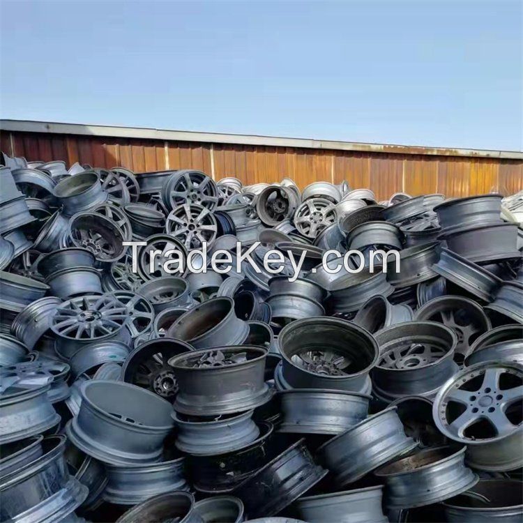 HHot Sale Quality 99.92% Aluminum Scrap 6063 Extrusion Aluminum Alloy Wheel Hub Scrap with Lower Price