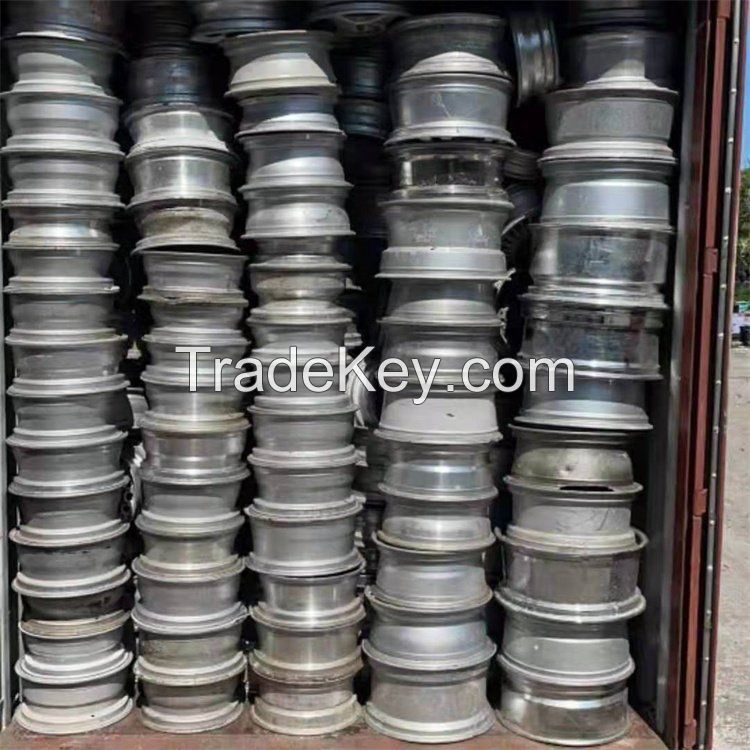 HHot Sale Quality 99.92% Aluminum Scrap 6063 Extrusion Aluminum Alloy Wheel Hub Scrap with Lower Price