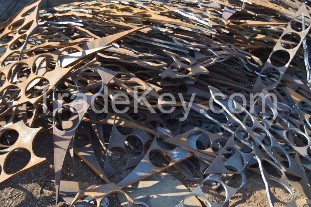 Wholesale Price Cast Iron Scrap ISRI 200 Heavy Metal Iron Scrap HMS1-2 Used Rail Scraps Large Stock 200ton