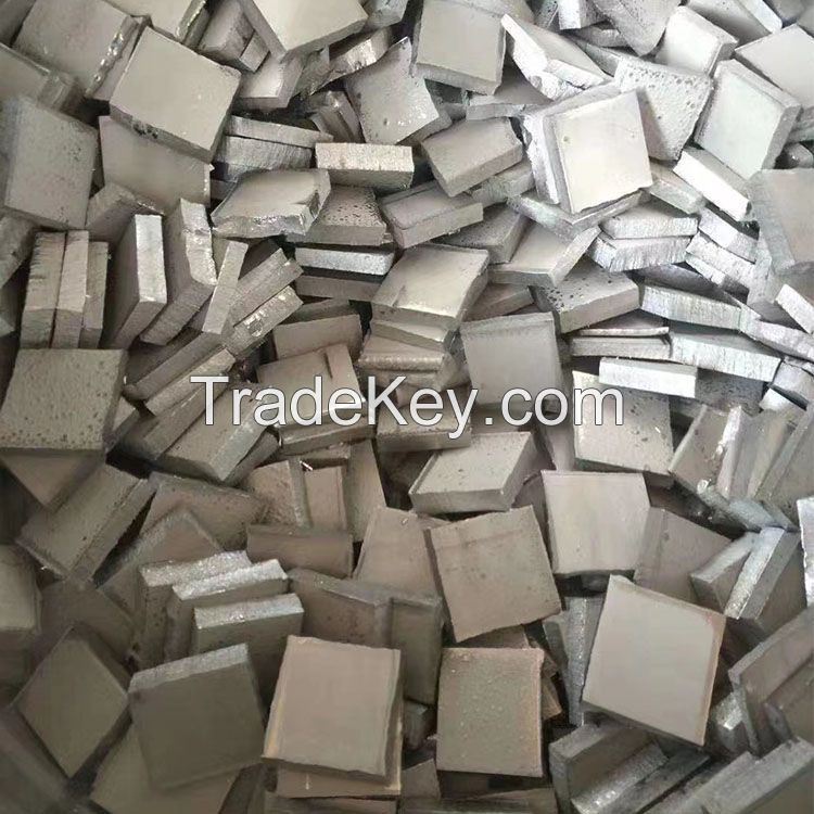 Purity of 99.95% Cathode Cobalt Sheet Silver Gray Cobalt Plate Raw Metal Materials for Discount Price