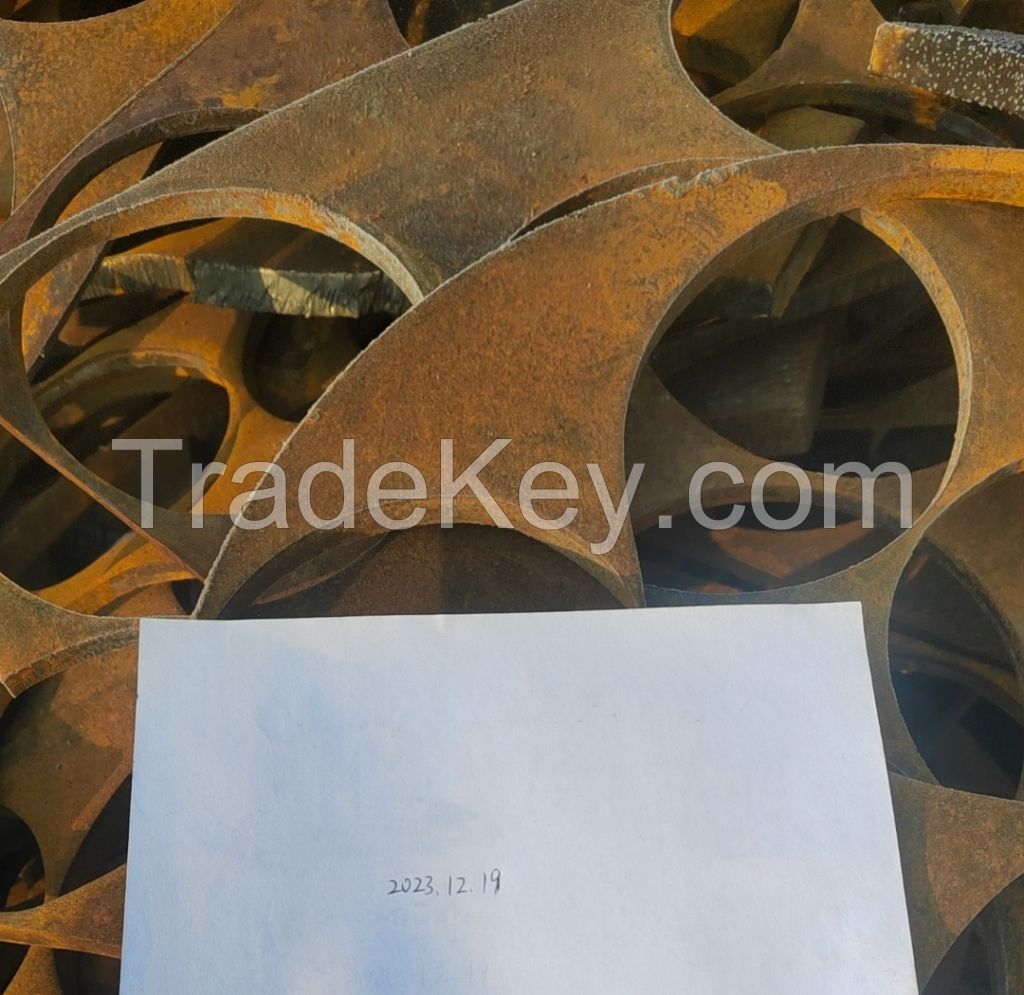 Wholesale Price Cast Iron Scrap ISRI 200 Heavy Metal Iron Scrap HMS1-2 Used Rail Scraps Large Stock 200ton