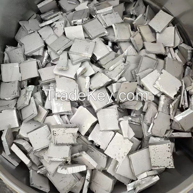 Purity of 99.95% Cathode Cobalt Sheet Silver Gray Cobalt Plate Raw Metal Materials for Discount Price