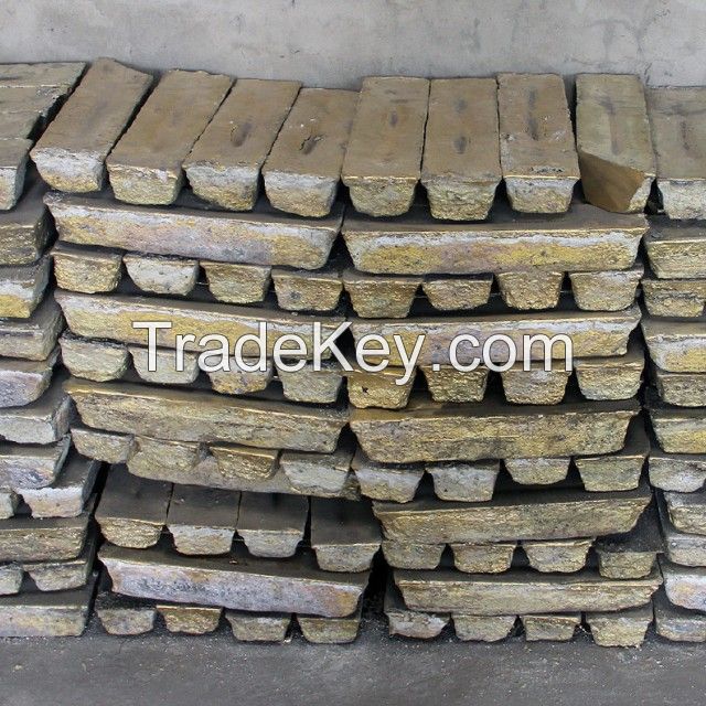 Free Sample Factory Supply Copper Ingot Used For Industry And Buldings