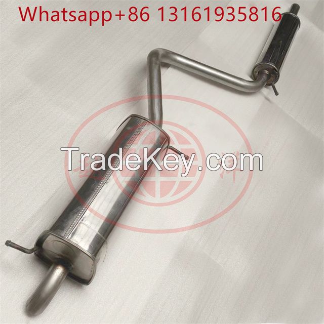 Factory Supplier for All Car Model Exhaust Pipe Muffler Silencer