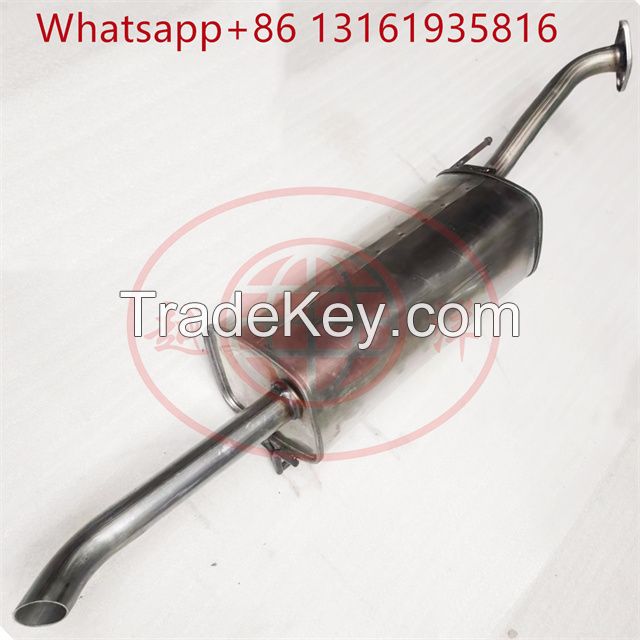 Factory Supplier for All Car Model Exhaust Pipe Muffler Silencer