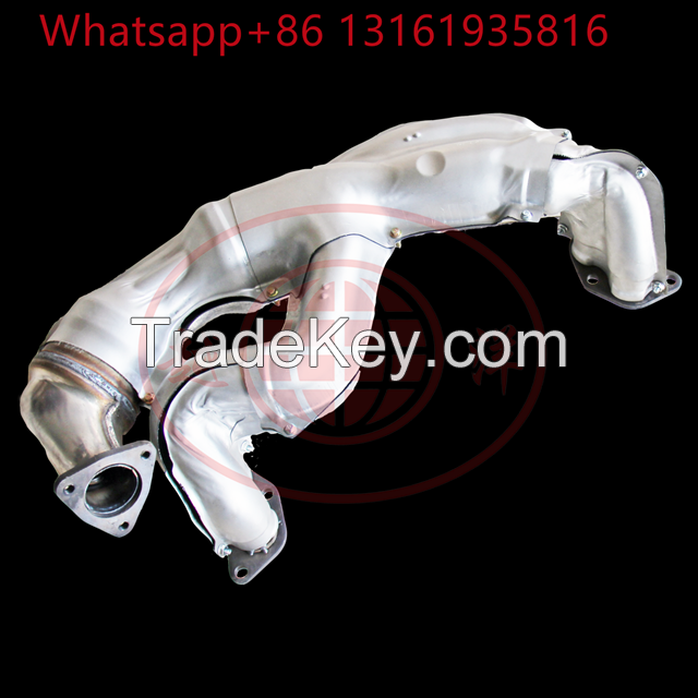 Factory Supplier for All Car Model Catalytic Converter Ceramic Honeycomb Catalyst