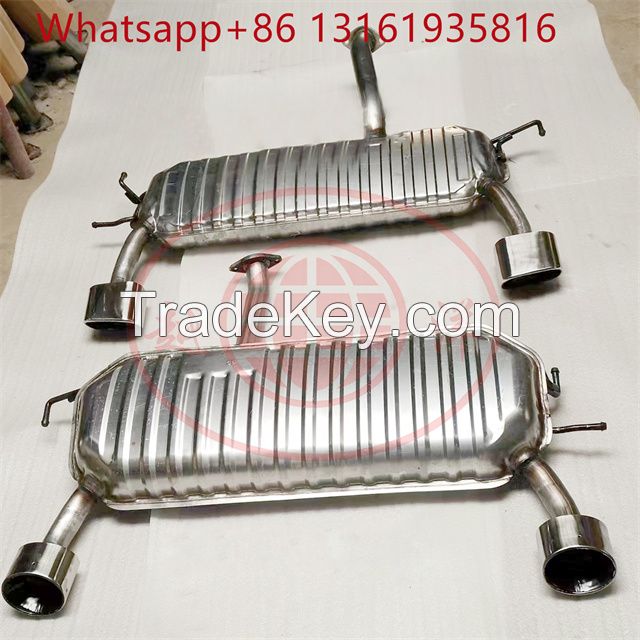 Exhaust muffler for All Car Model Exhaust Pipe Muffler Silencer