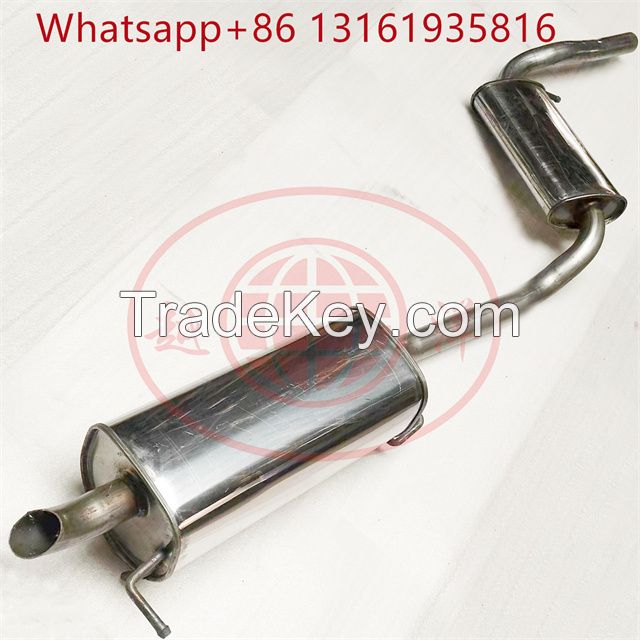 Factory Supplier for All Car Model Exhaust Pipe Muffler Silencer